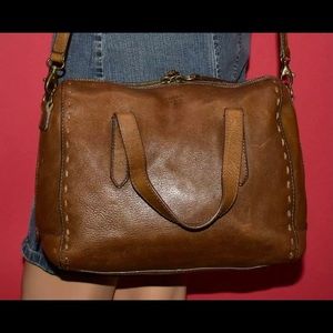 Fossil Sydney crossbody satchel